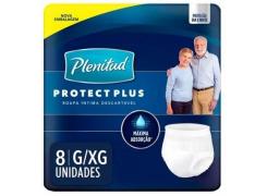Fralda Geriatrica Plenitud Protect Plus G/XG Com 08 Unidades