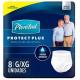 Fralda Geriatrica Plenitud Protect Plus G/XG Com 08 Unidades