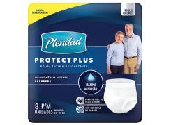 Fralda Geriatrica Plenitud Protect Plus P/M Com 08 Unidades