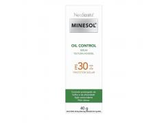 Protetor Solar NeoStrata Minesol Oil Control Sérum Textura Invisível FPS 30 40g