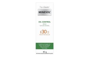 Protetor Solar NeoStrata Minesol Oil Control Sérum Textura Invisível FPS 30 40g