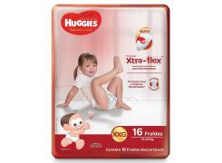 Fralda Huggies Supreme Care XXG Com 16 Unidades