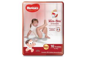 Fralda Huggies Supreme Care XXG Com 16 Unidades