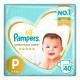 Fralda Pampers Premium Care Tamanho P Com 40 Unidades