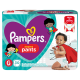 Fralda Pampers Super Pants Jumbo - tamanho GD - com 30 Unidades