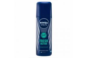 Desodorante Spray Nivea Men Fresh Active 90ml