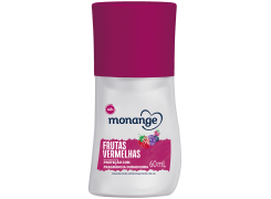 Desodorante Roll-on Monange Frutas Vermelhas 60ml