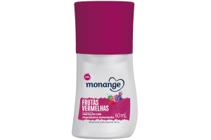 Desodorante Roll-on Monange Frutas Vermelhas 60ml