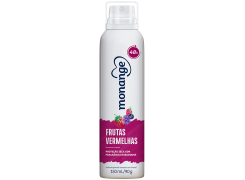 Desodorante Aerosol Monange Frutas Vermelhas 150ml