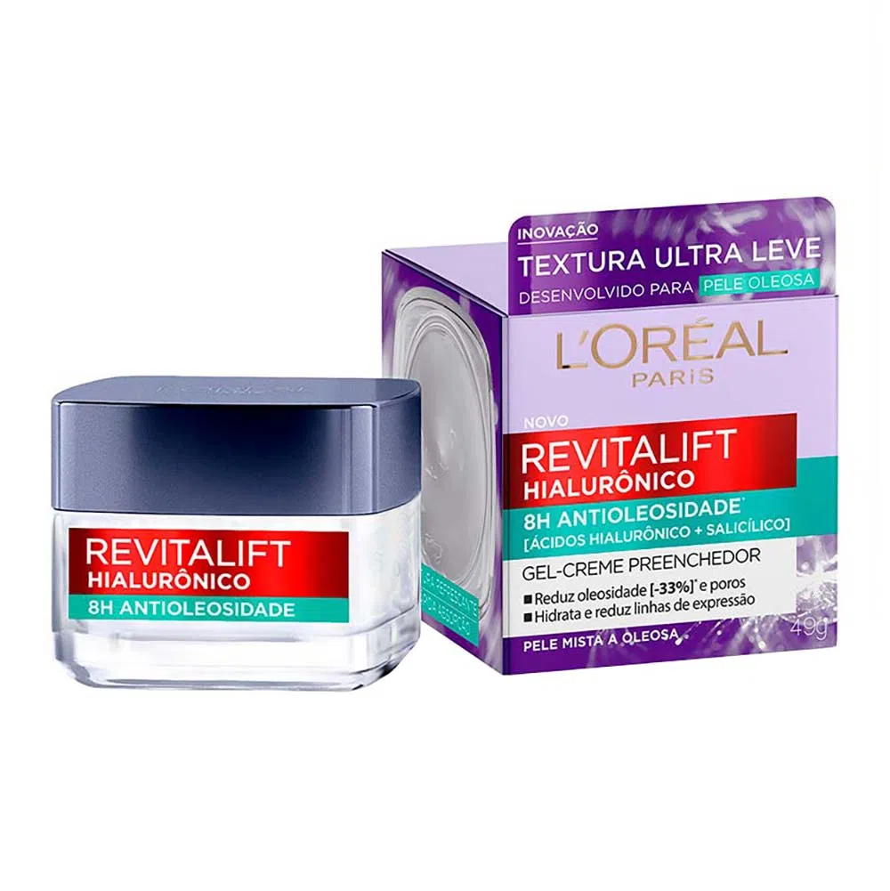 Loreal Paris Gel-creme preenchedor 49g 