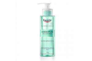 Gel de Limpeza Facial Eucerin Dermo Pure Oil Control 204g