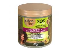 Gel Definidor Salon Line S.O.S Cachos Azeite De Oliva 550g