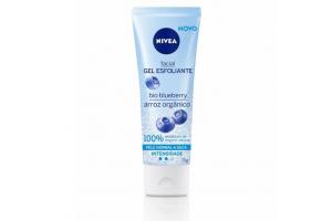 Gel Esfoliante Facial Bio Blueberry Nivea 75g