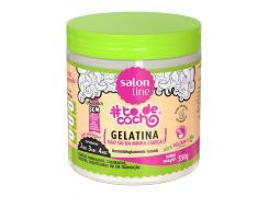 Gelatina Salon Line #todecacho Não Sai Da Minha Cabeça 550g