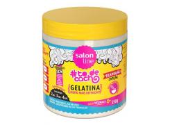 Gelatina Salon Line #todecacho Muito Mais Definição Transição Capilar 550g