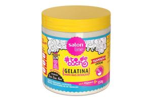 Gelatina Salon Line #todecacho Muito Mais Definição Transição Capilar 550g