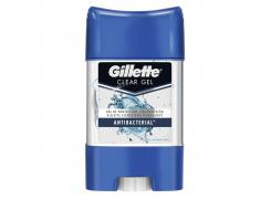 Desodorante Gillette Clear Gel Antibacterial 82g