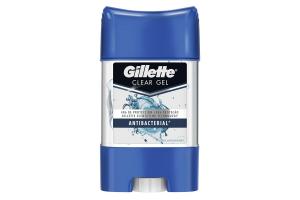 Desodorante Gillette Clear Gel Antibacterial 82g