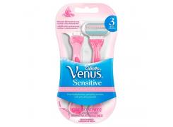 Aparelho de Depilação Feminino Gillette Venus Sensitive Com 2 Unidades