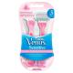 Aparelho de Depilação Feminino Gillette Venus Sensitive Com 2 Unidades