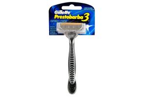 Aparelho de Barbear Gillette Prestobarba 3 