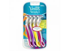 Aparelho de Depilação Feminino Gillette Venus Simply Leve 4 Pague 3