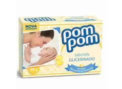 Sabonete Pom Pom Glicerinado 80g