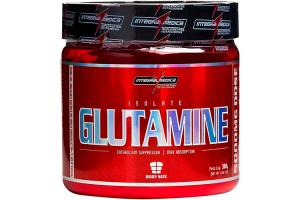 Glutamine Isolates Com 300g Integralmédica