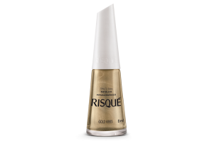 Esmalte Risqué Gold Vibes 8ml