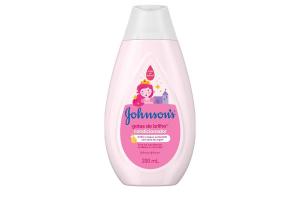 Condicionador Johnson's Gotas de Brilho 200ml