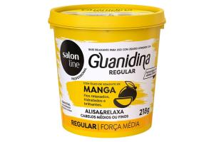 Guanidina Salon Line Óleo de Semente de Manga Regular 218g