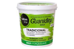 Guanidina Salon Line Tradicional Mild 215g