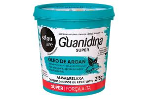 Guanidina Salon Line Óleo de Argan Super 215g