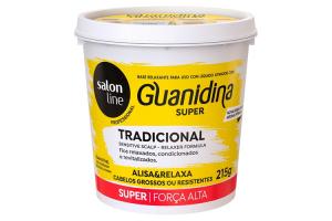 Guanidina Salon Line Tradicional Super 215g