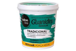 Guanidina Salon Line Tradicional Regular 218g