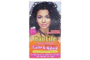 Creme Para Relaxamento HairLife Cacho & Natural