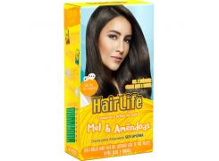 Creme Alisante HairLife Mel & Amêndoas 