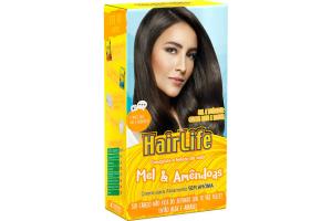 Creme Alisante HairLife Mel & Amêndoas 