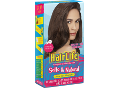 Creme Alisante HairLife Solto & Natural
