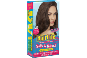 Creme Alisante HairLife Solto & Natural