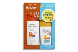 KIT HELIODERM FPS 50 200mL +FPS  KIDS 50 120mL