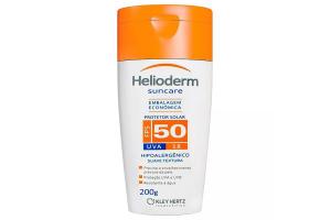 Protetor Solar Helioderm FPS 50 200 gramas