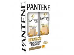 Kit Pantene Shampoo e Condicionador Hidratação 175ml