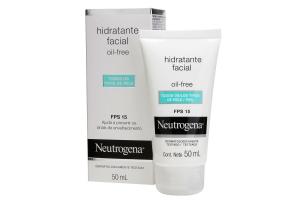 Hidratante Facial Oil Free Neutrogena FPS 15 50ml