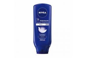 Hidratante Para Banho Nivea Milk 250ml