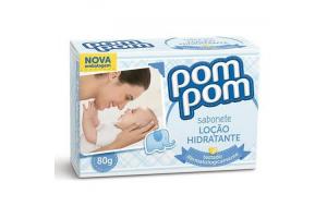 Sabonete Pom Pom Loção Hidratante 80g