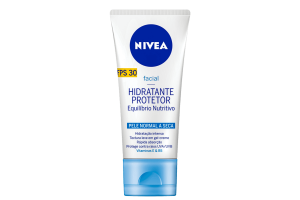 Hidratante Protetor Facial Nivea Equilíbrio Nutritivo FPS 30 50g