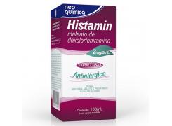 Histamin 2mg/ml Solução Oral Sabor Cereja Contém 100ml