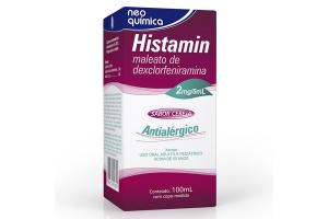 Histamin 2mg/ml Solução Oral Sabor Cereja Contém 100ml