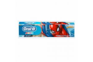 Creme Dental Oral-B Kids Spiderman 50g